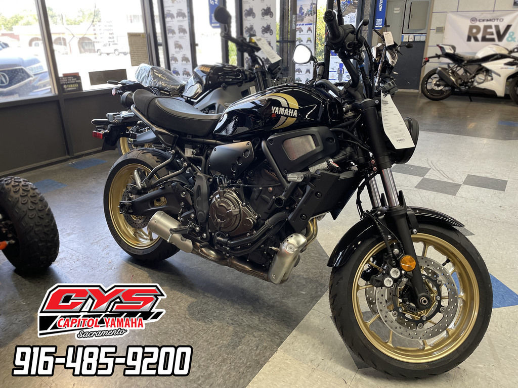 2025 Yamaha XSR 700 700 in Sacramento, CA