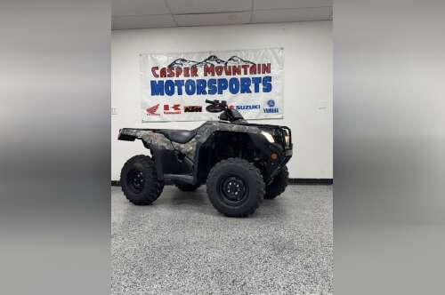 2026 Honda Fourtrax Rancher 4X4 Automatic DCT IRS EPS Truetim in casper WY