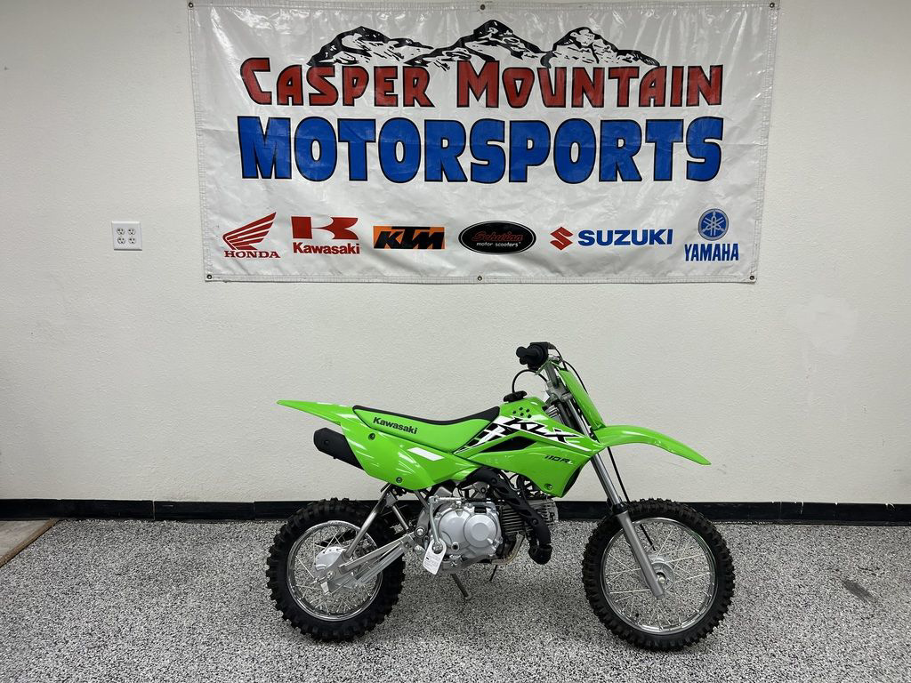2025 Kawasaki KLX 110R L 110R L in Casper, WY