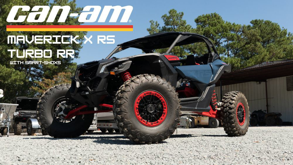 2026 Can-Am Maverick X3 X Rs TURBO RR With SMART-SHOX UTV/Utility ATV