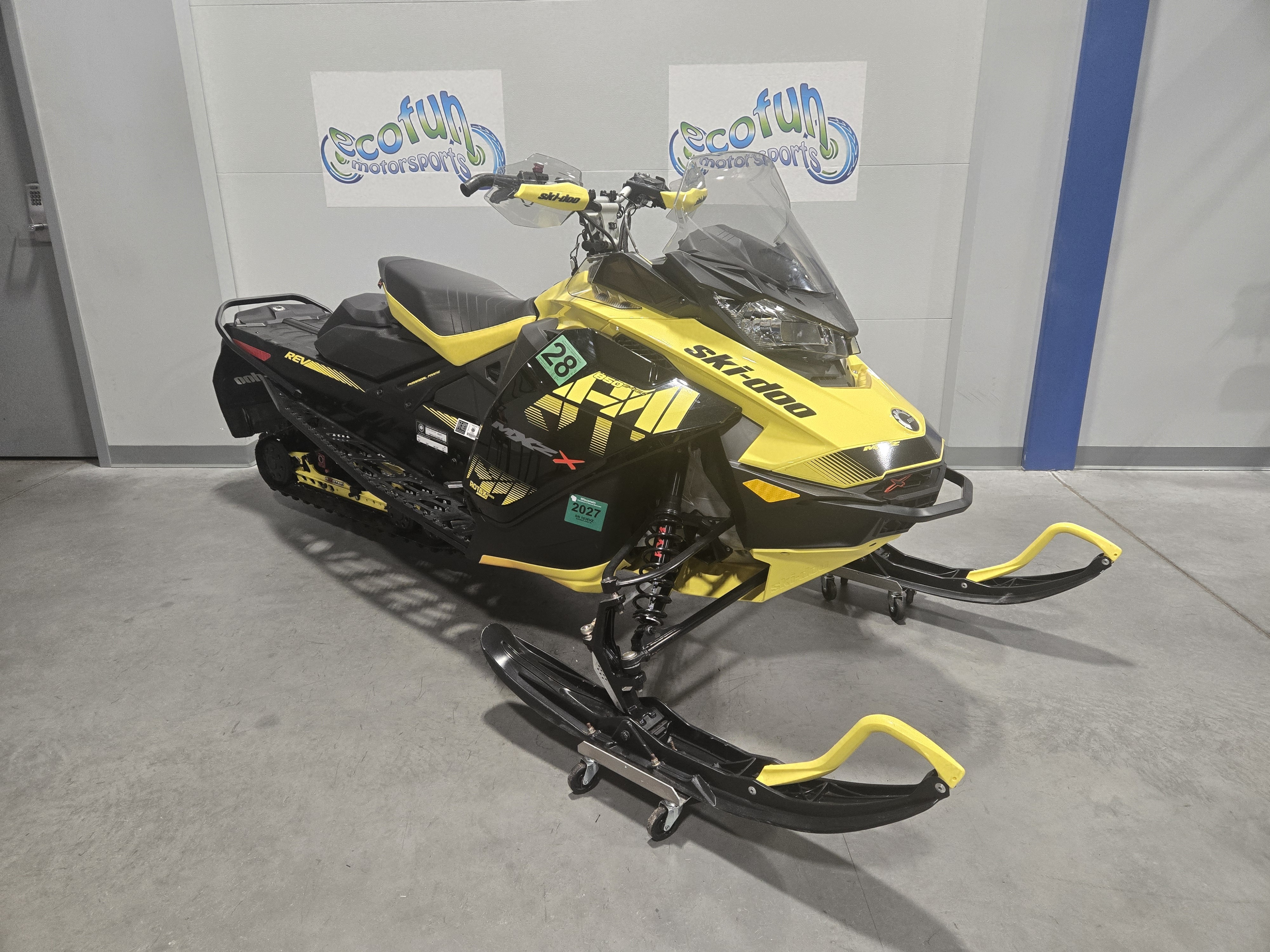 2018 Ski-Doo MXZ X 850 E-TEC Ripsaw 1.25 in forest lake MN