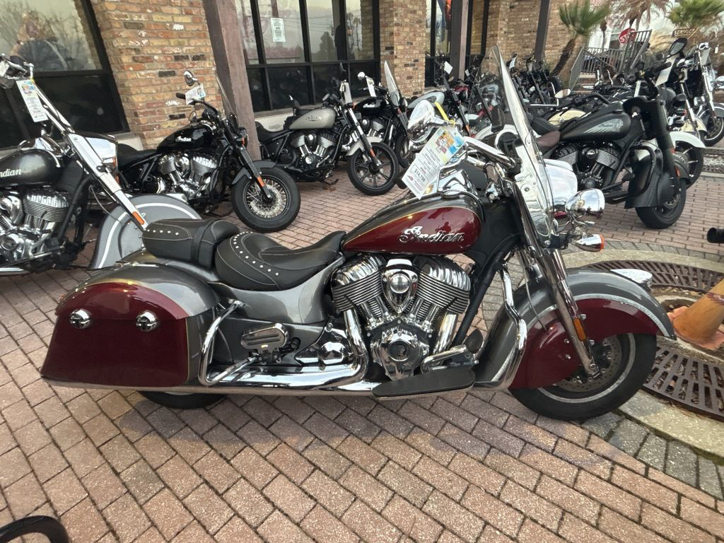 2019 Indian Springfield Steel Gray Burgundy Metallic in daytona beach FL