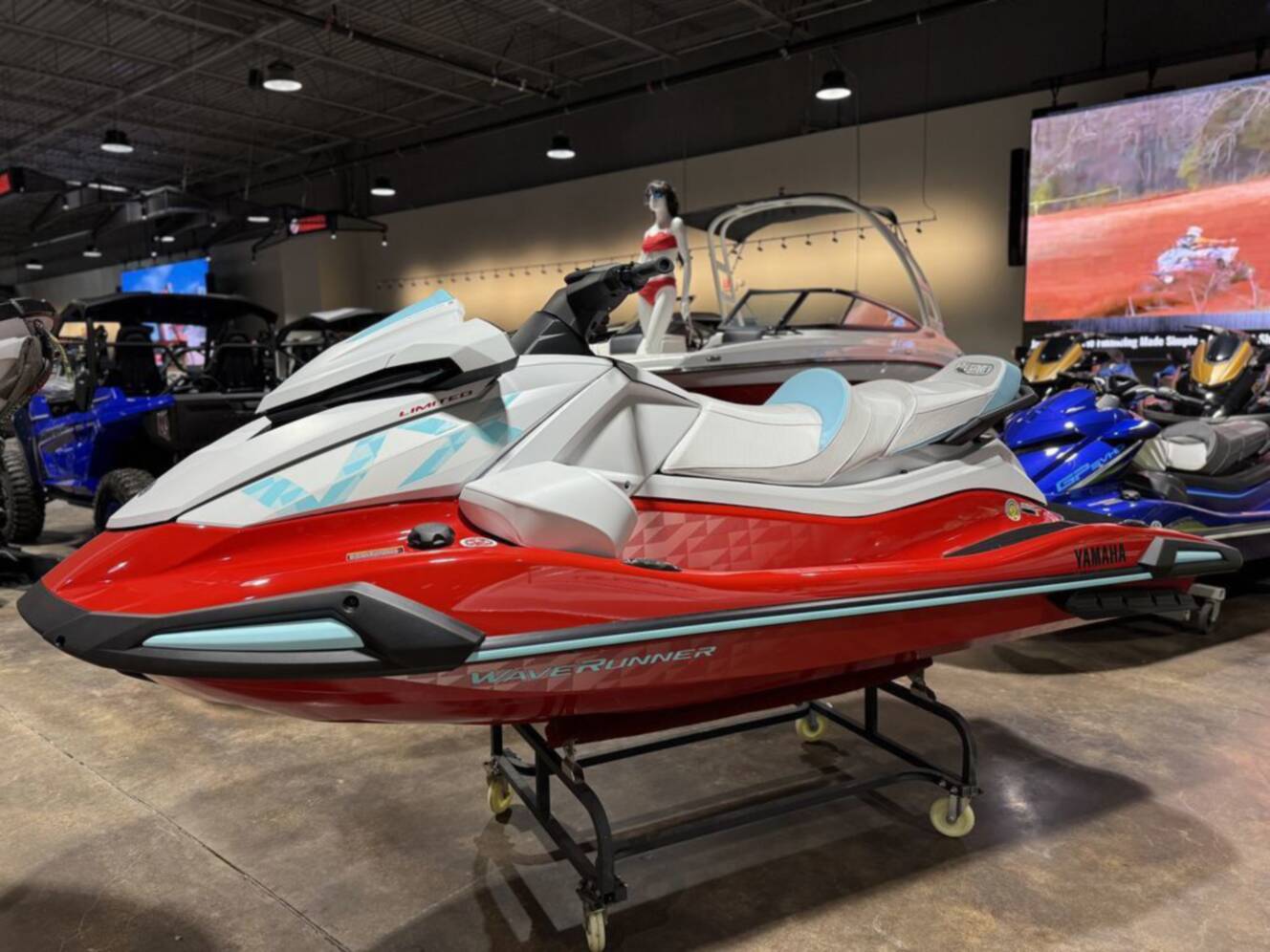 A photo of this 2025 Yamaha Waverunners VX Limited