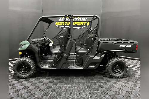 2026 Can-Am Defender MAX DPS HD7 Compass Green in greeneville TN