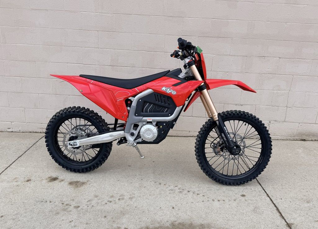 2026 Kayo eC2i Dirt Bike motorcycle