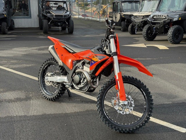 2026 KTM SX 350 F SX-F in Port Angeles, WA