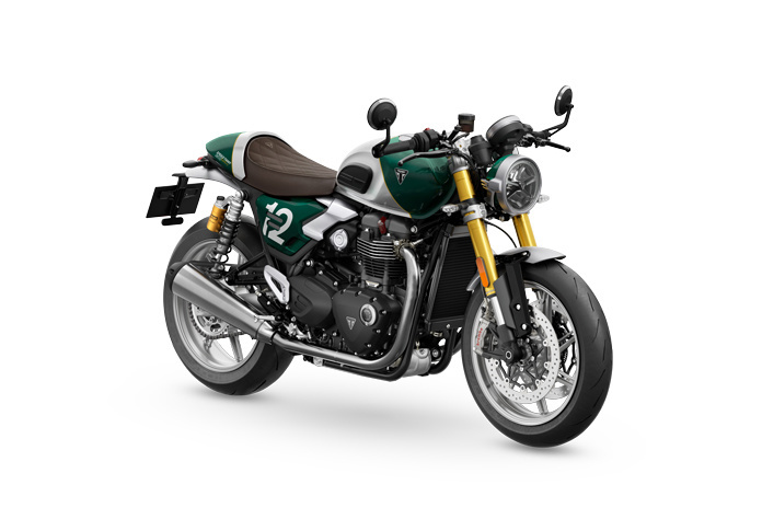 2027 Triumph Speed Twin 1200 Cafe Racer BASE in Westerville, OH