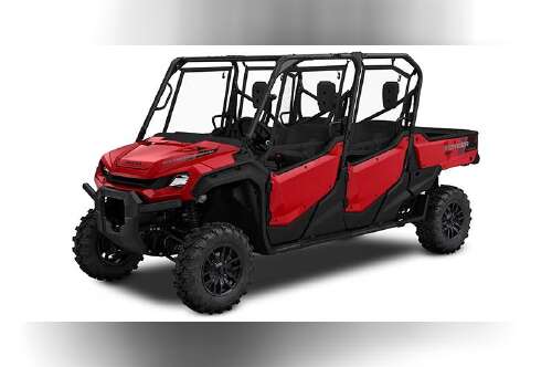2025 Honda Pioneer 1000-6 Deluxe Crew in westerville OH