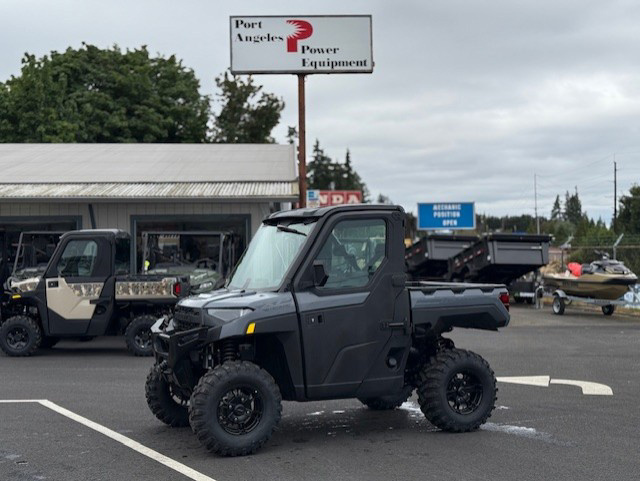 2025 Polaris RANGER XP 1000 NS ED ULTIMATE - STLTH GREY Ultimate BASE in port angeles WA