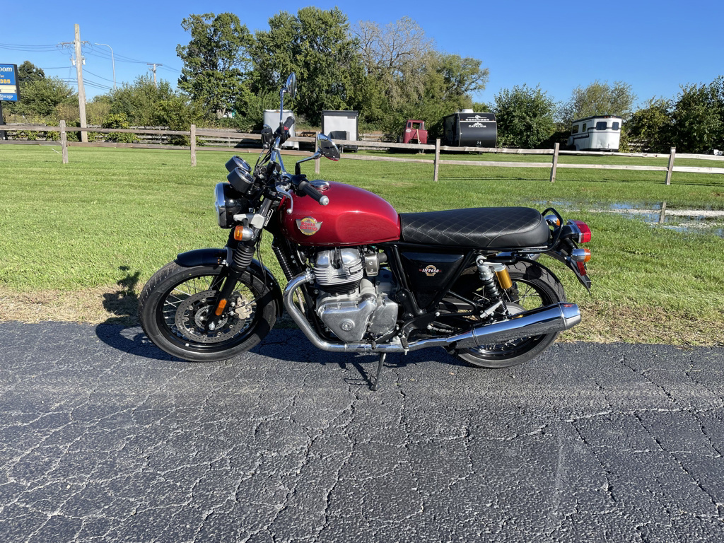 2026 Royal Enfield INT 650 - CANYON RED in Marengo, IL