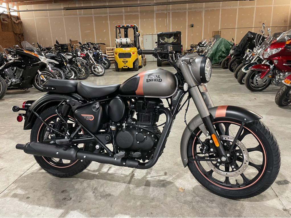 2026 Royal Enfield CLASSIC 350 - GUN GRAY 350 in Marengo, IL