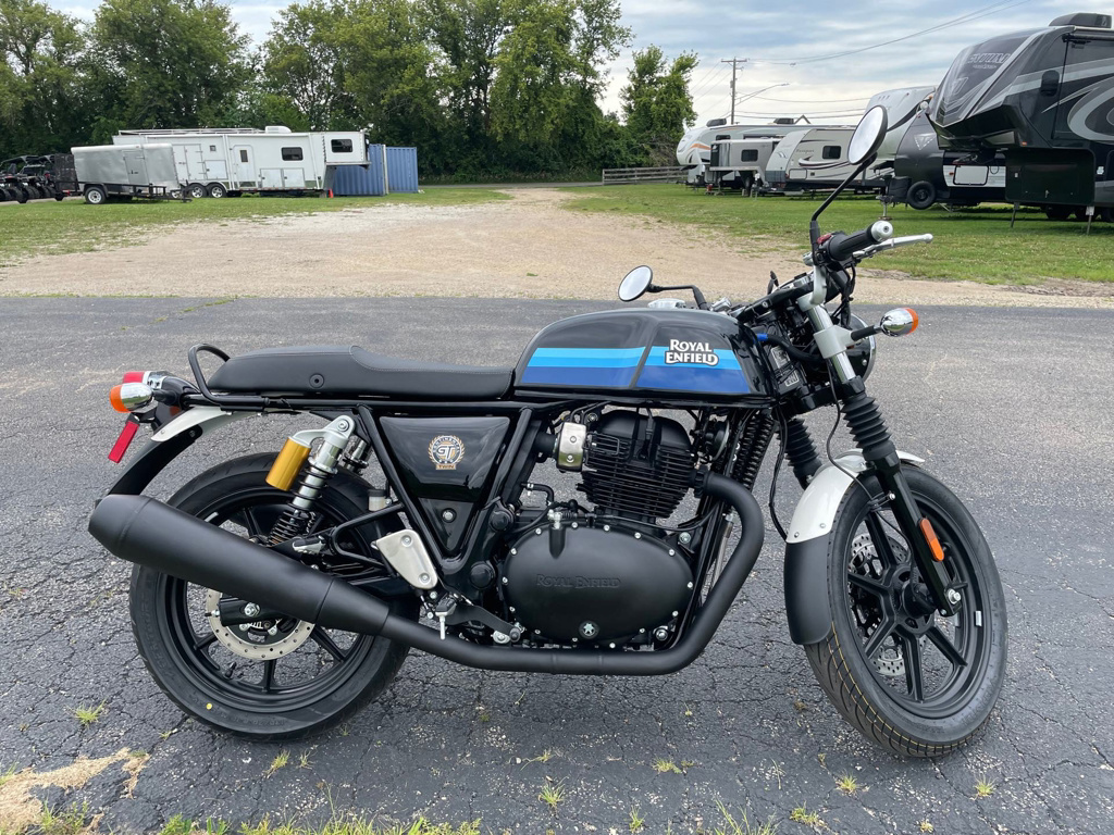 2024 Royal Enfield Continental GT 650 - Slipstream Blue Continental GT 650 GT 650 in Marengo, IL