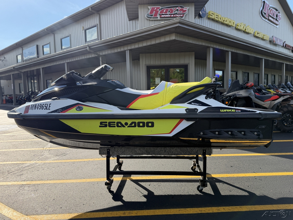2014 Sea-Doo WAKEE PRO 215 in grand rapids MN