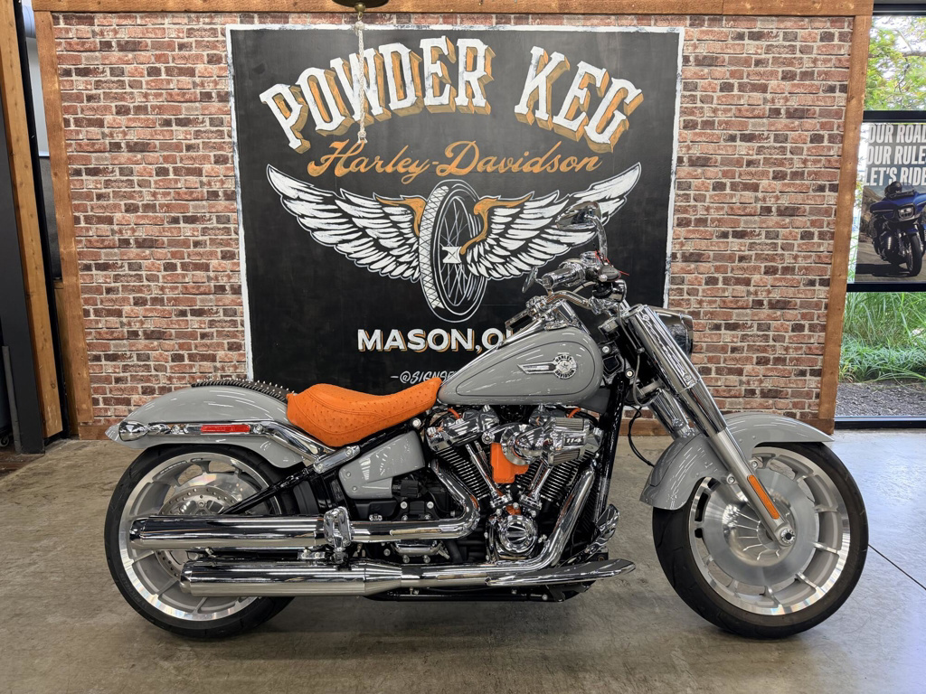 2024 Harley-Davidson Softail Fat Boy 114 in Mason, OH
