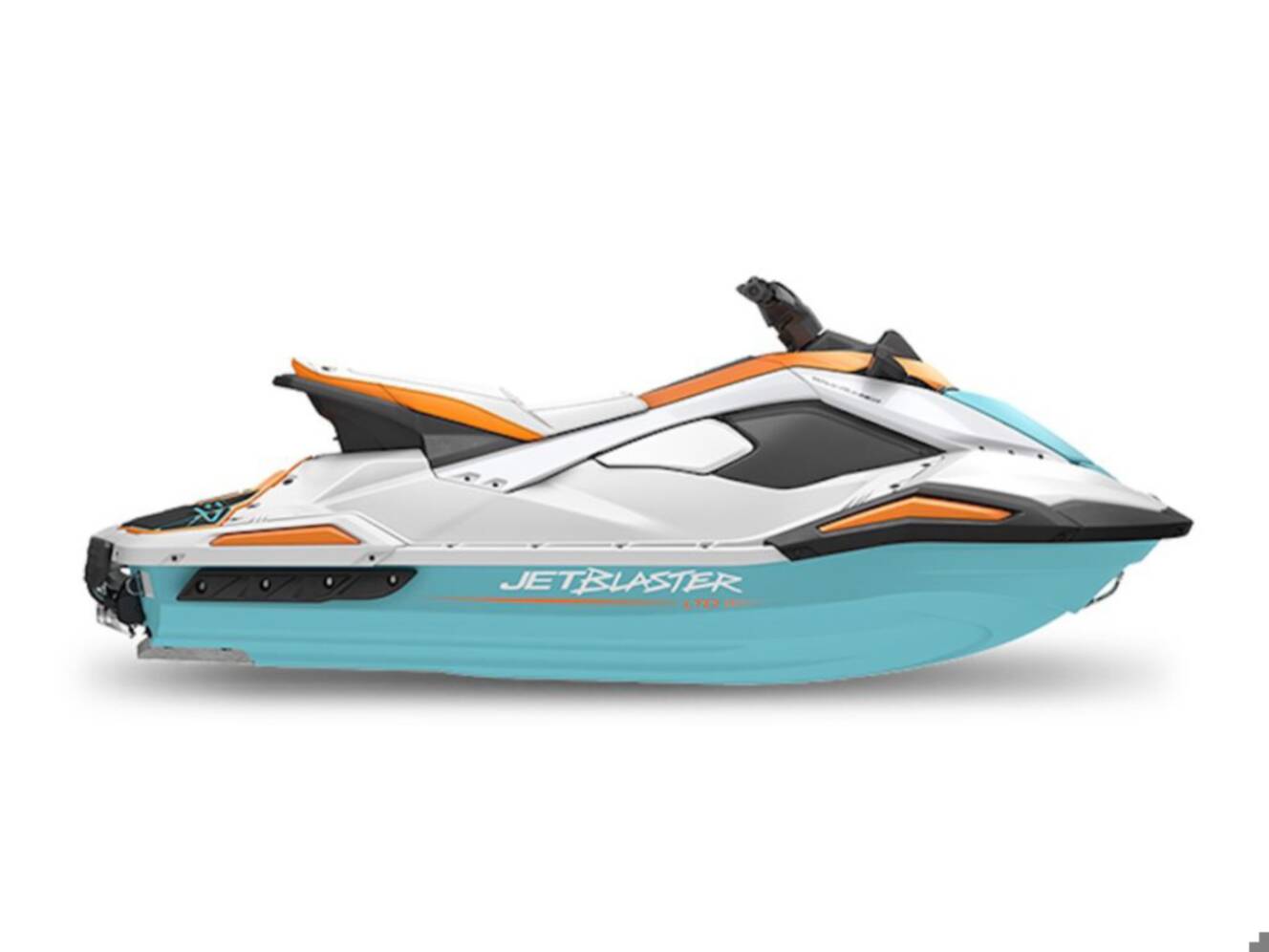 A photo of this 2026 Yamaha Waverunners JetBlaster LTD