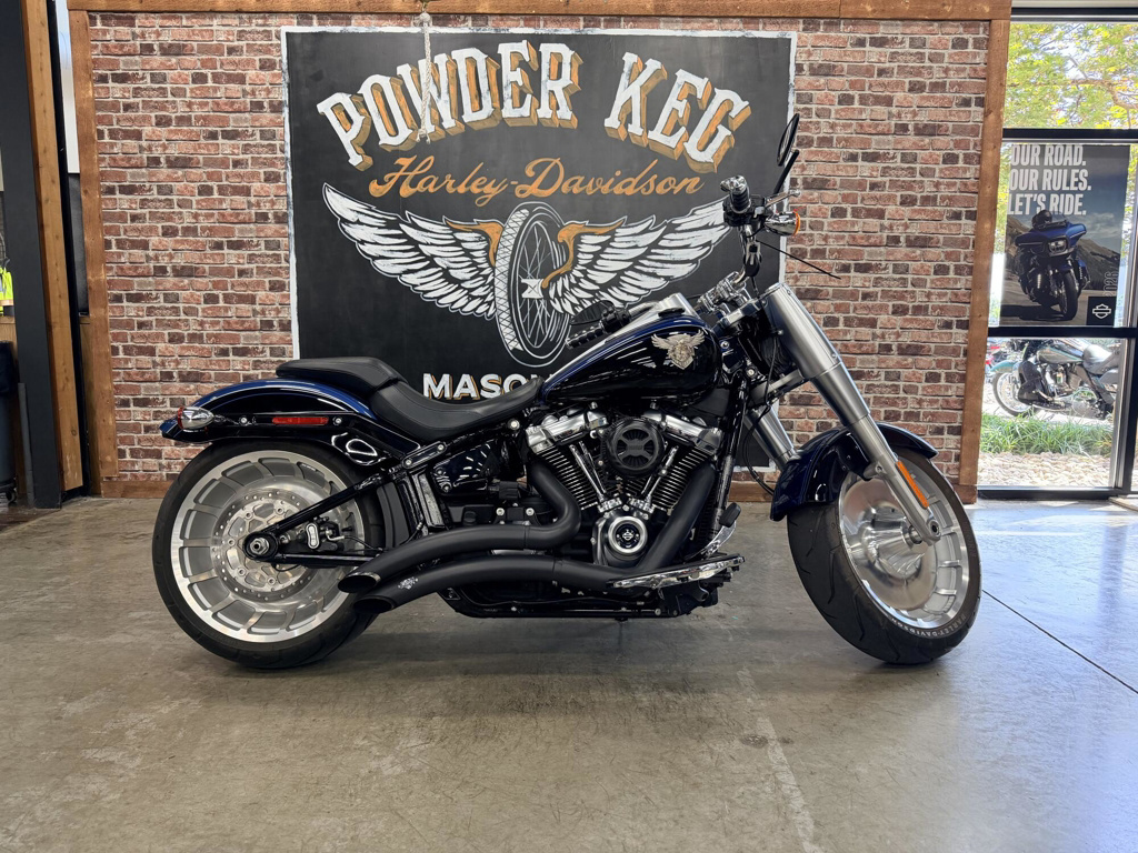 2018 Harley-Davidson 115Th Anniversary Fat Boy 114 117 in Mason, OH
