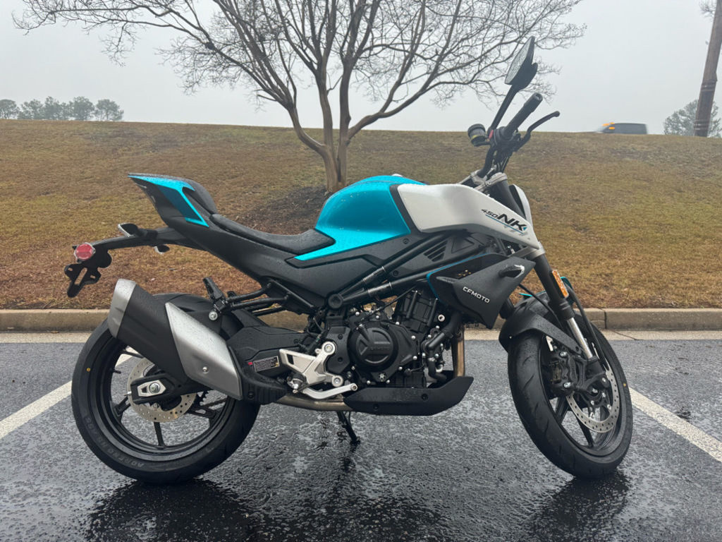 2026 CFMOTO 450NK NK in Augusta, GA