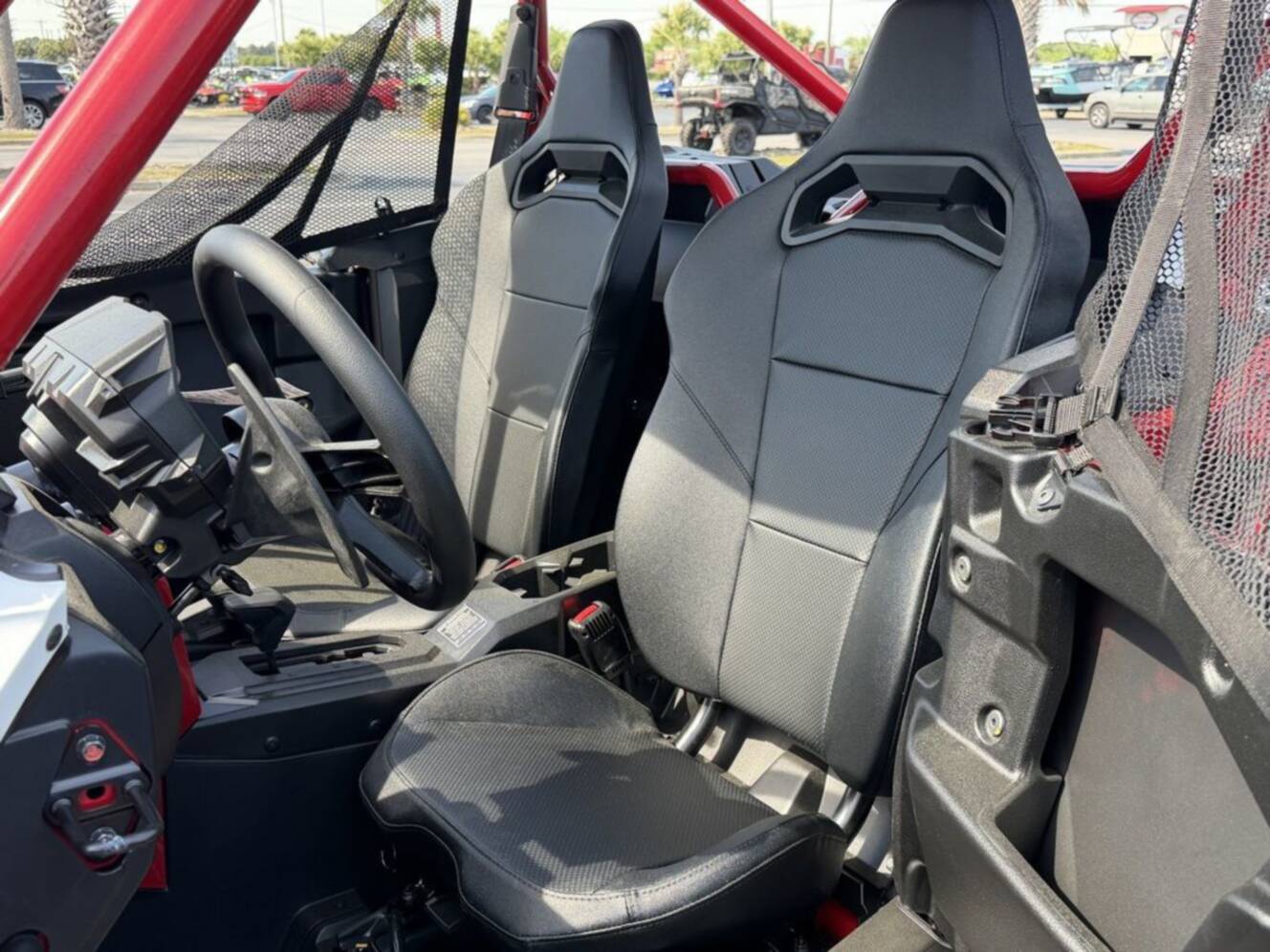 A photo of this 2026 Honda Talon 1000R FOX Live Valve