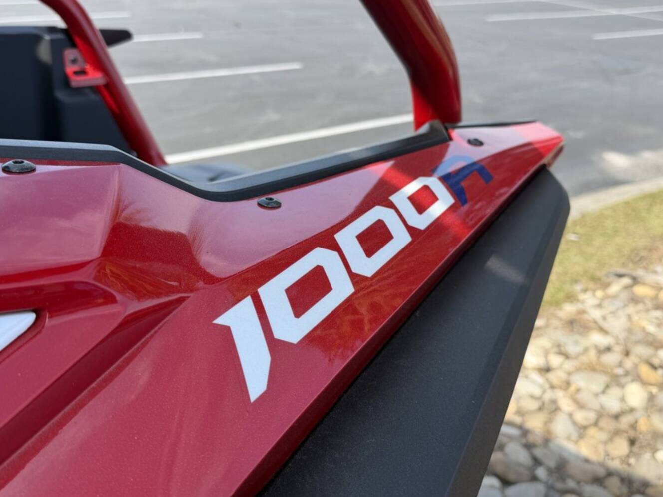 A photo of this 2026 Honda Talon 1000R FOX Live Valve