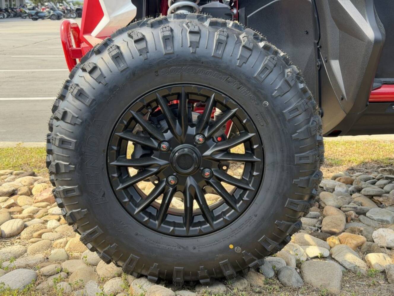 A photo of this 2026 Honda Talon 1000R FOX Live Valve
