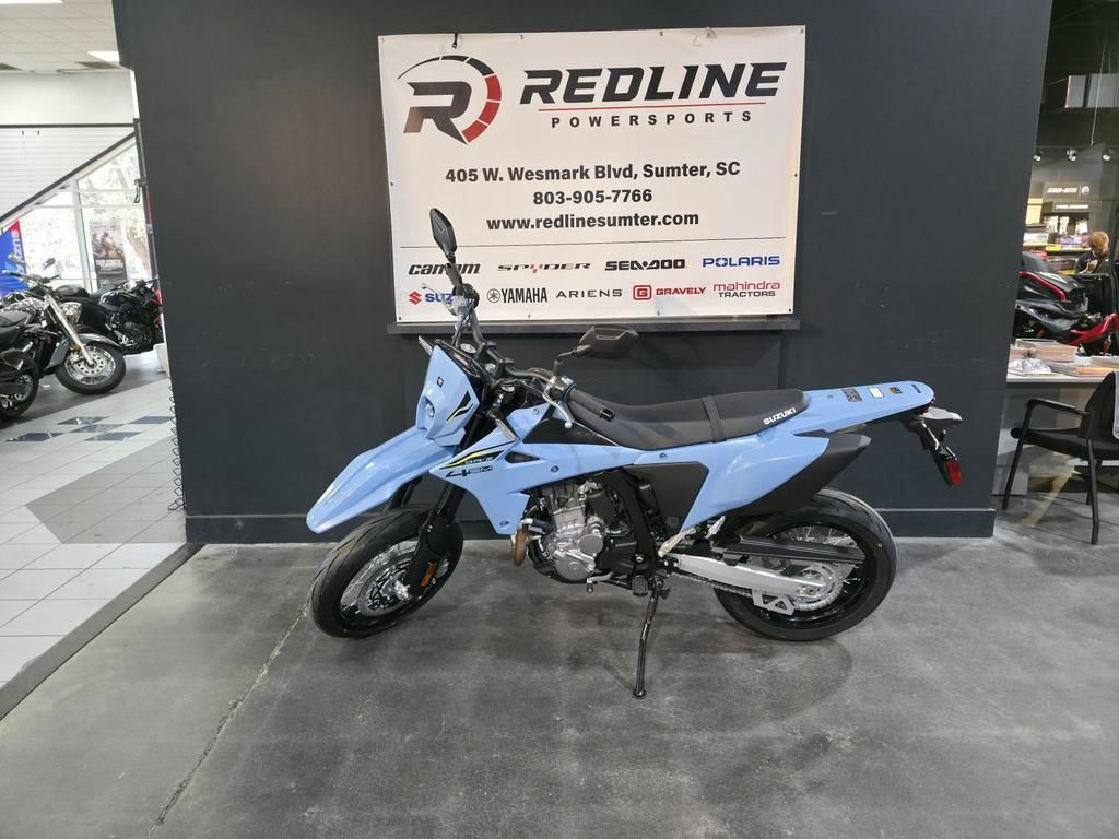 2025 Suzuki DR-Z4SM BASE in Sumter, SC