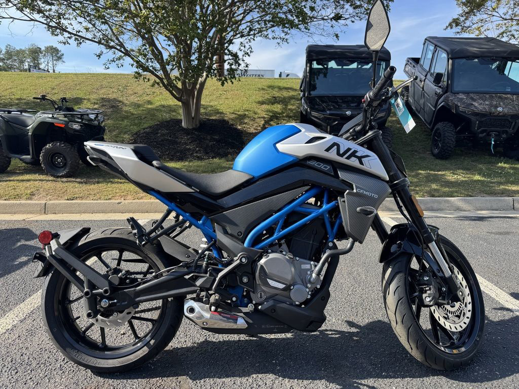 2026 CFMOTO 300NK NK in Augusta, GA
