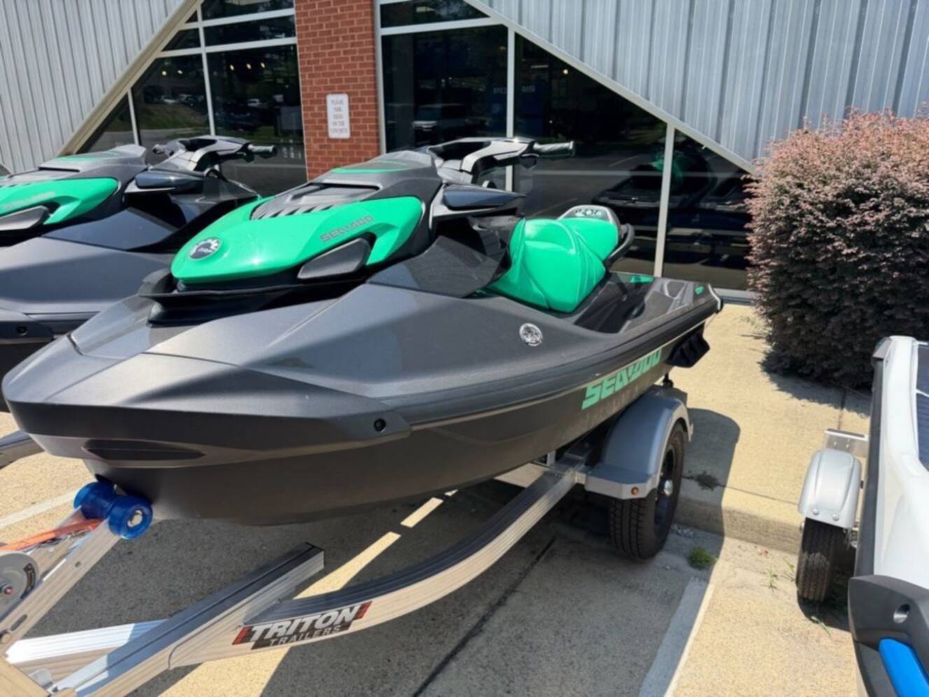 A photo of this 2026 Sea-Doo GTI SE 170 iBR