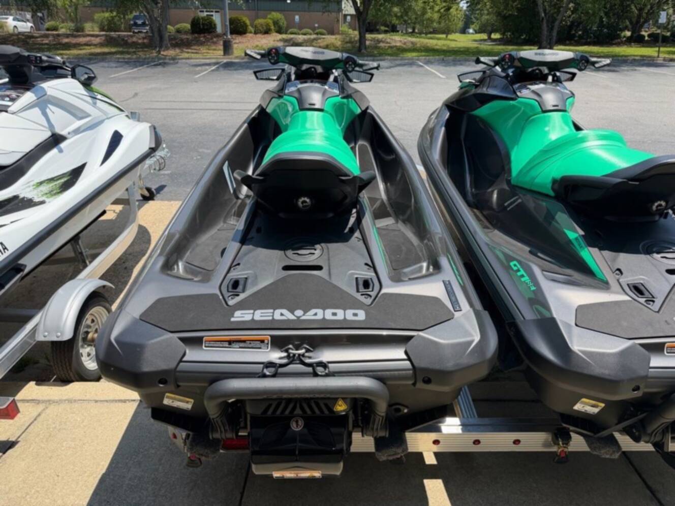 A photo of this 2026 Sea-Doo GTI SE 170 iBR