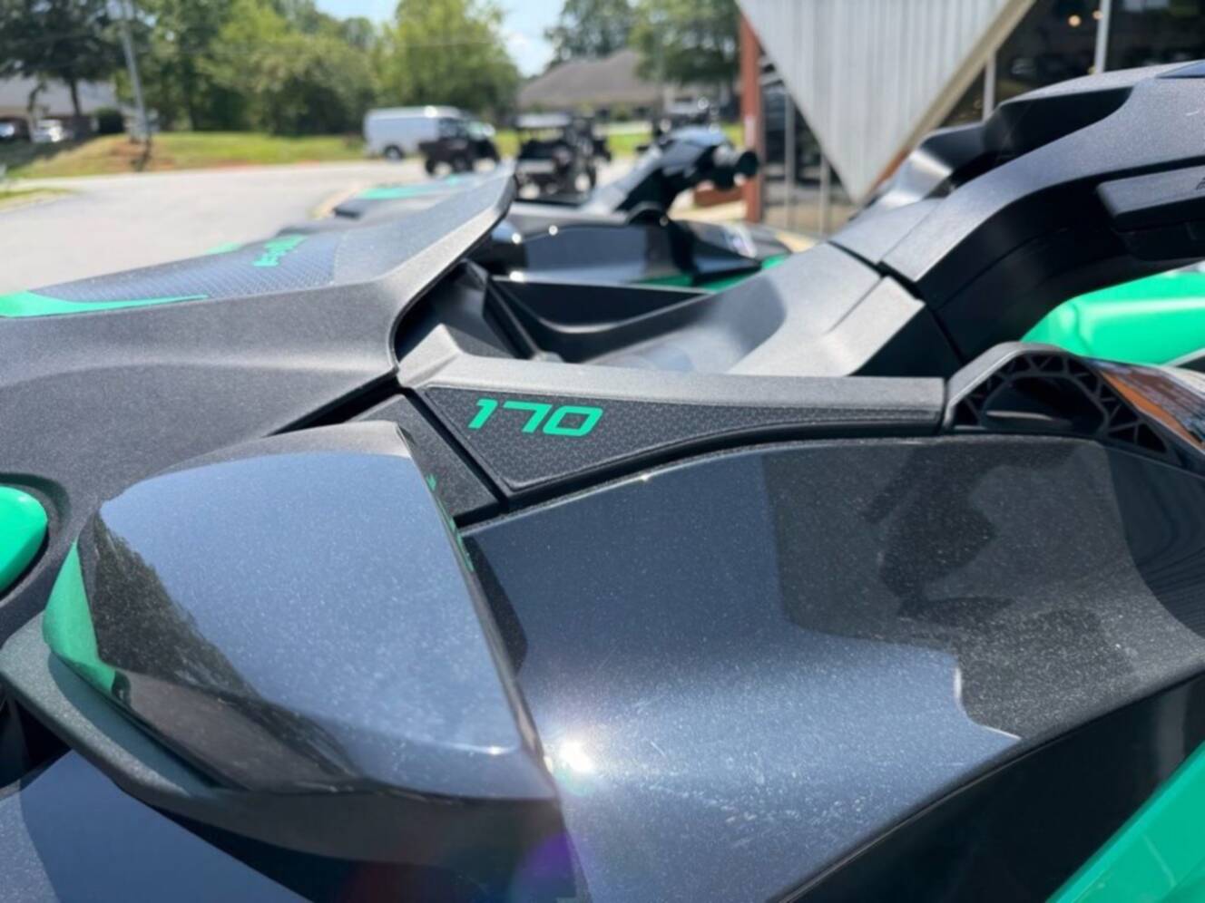 A photo of this 2026 Sea-Doo GTI SE 170 iBR