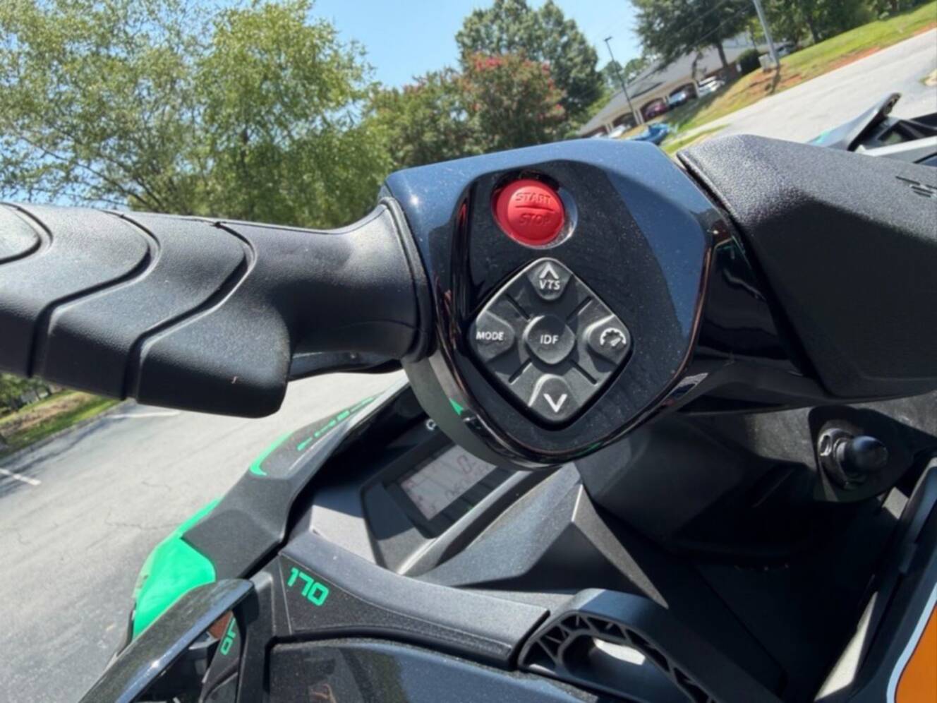 A photo of this 2026 Sea-Doo GTI SE 170 iBR