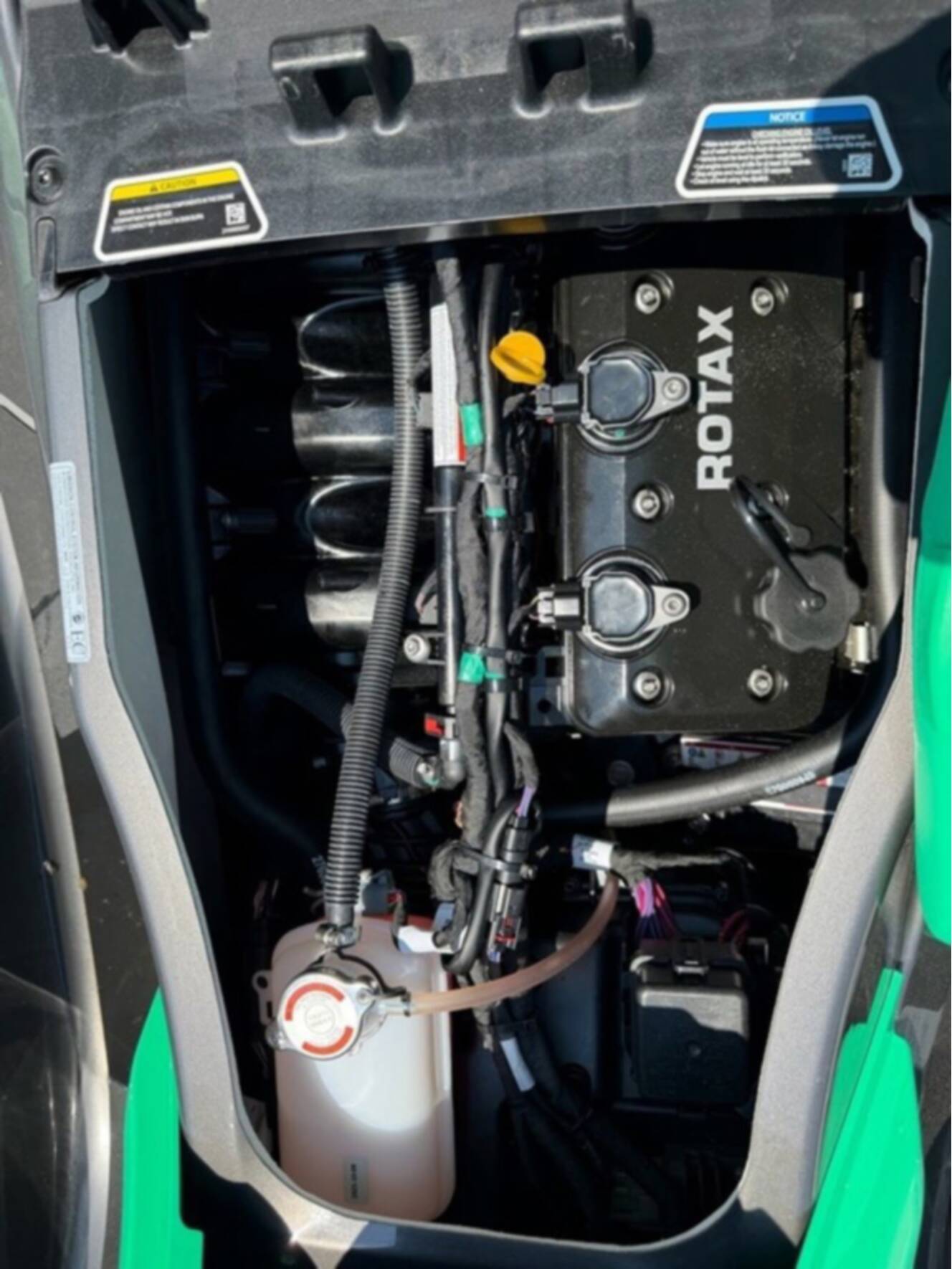 A photo of this 2026 Sea-Doo GTI SE 170 iBR