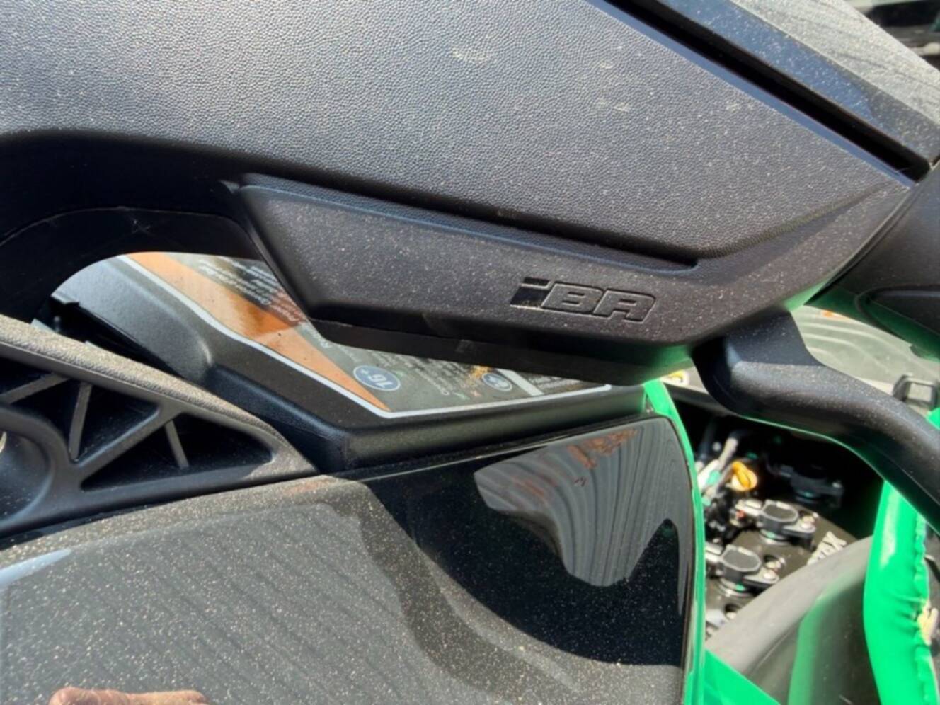 A photo of this 2026 Sea-Doo GTI SE 170 iBR