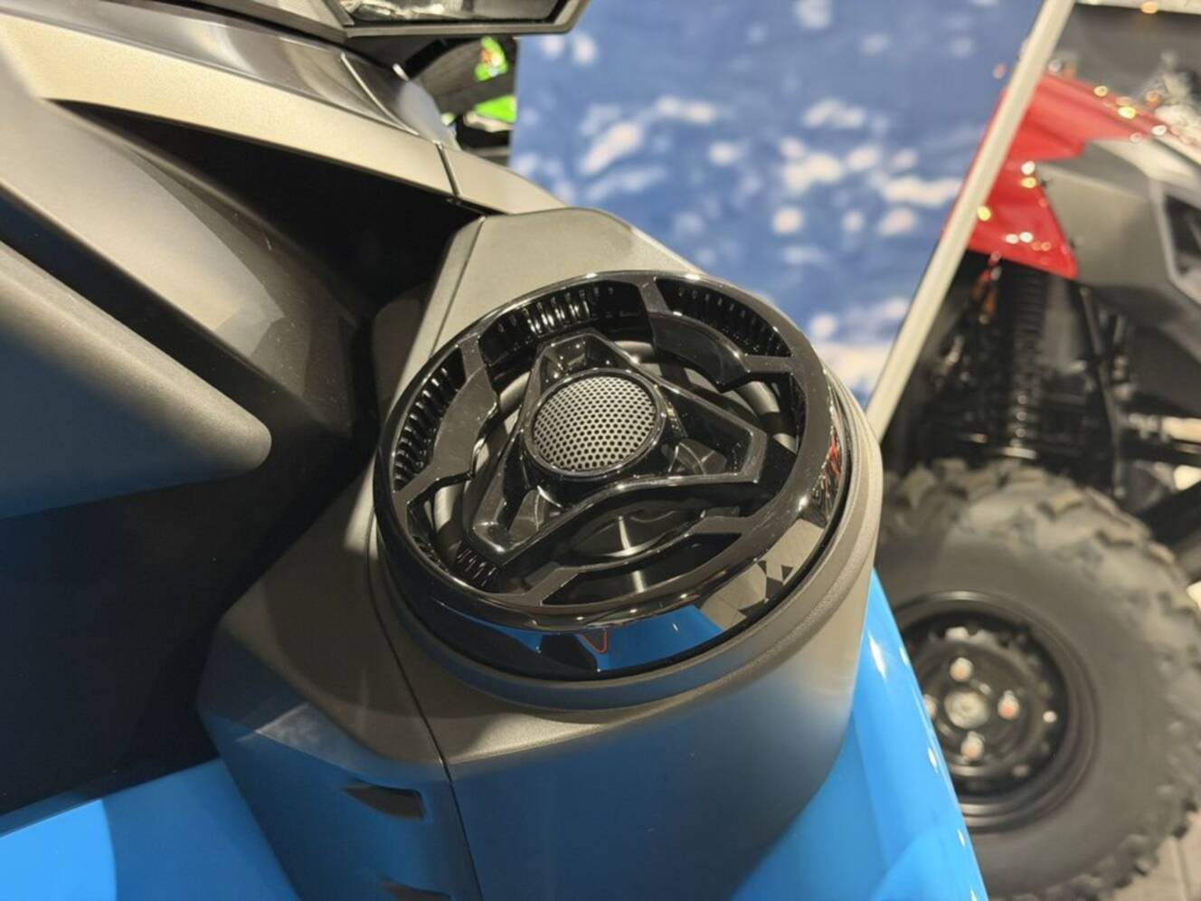 A photo of this 2026 Sea-Doo RXT-X 325 Gulfstream Blue Premium