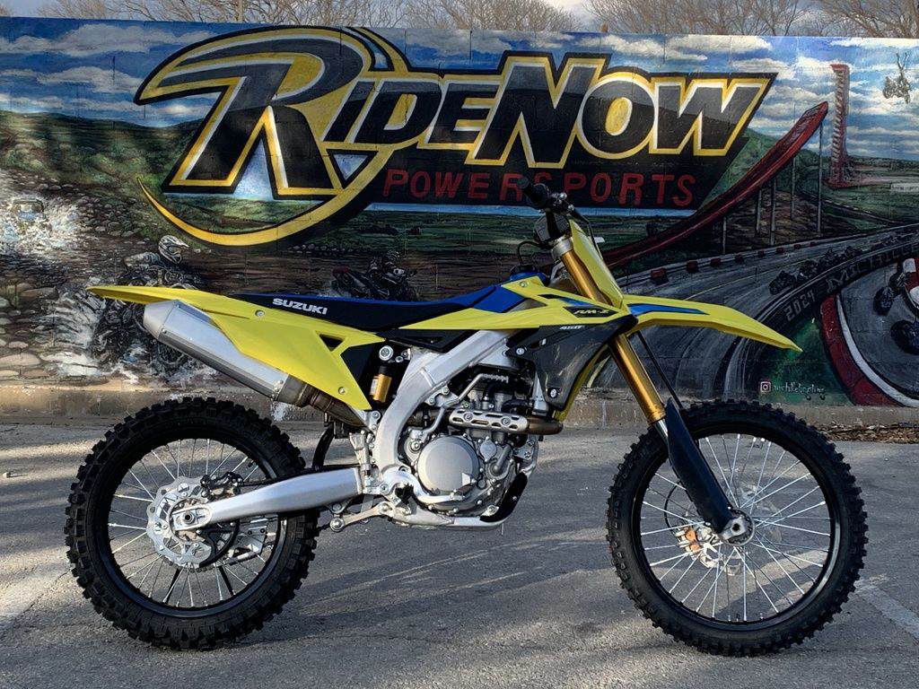 2026 Suzuki RM-Z 450 450 in Austin, TX