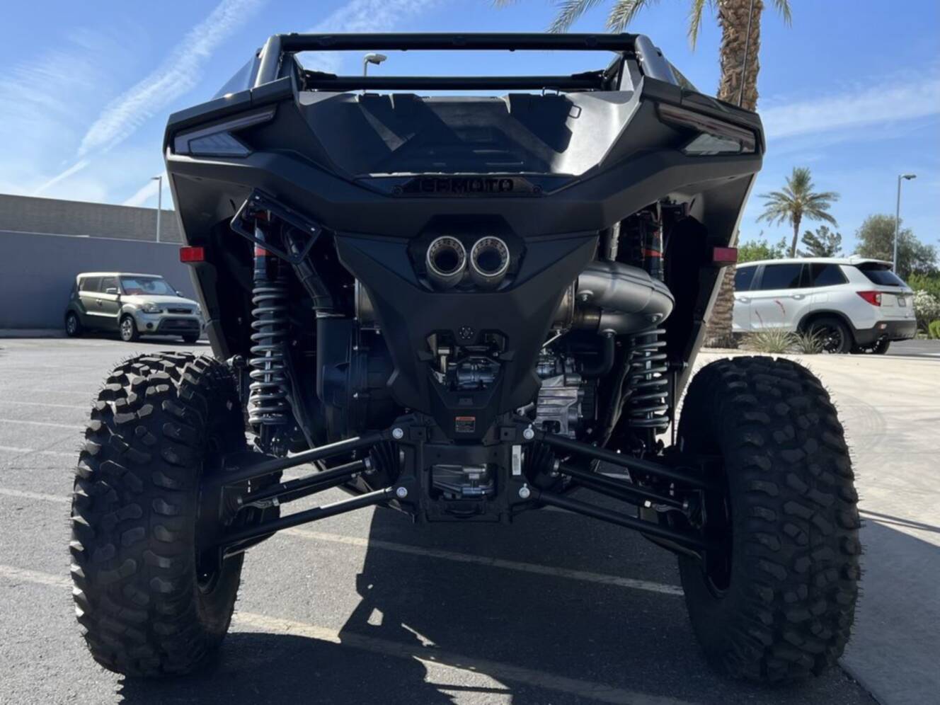A photo of this 2026 CFMOTO ZFORCE Z10-4
