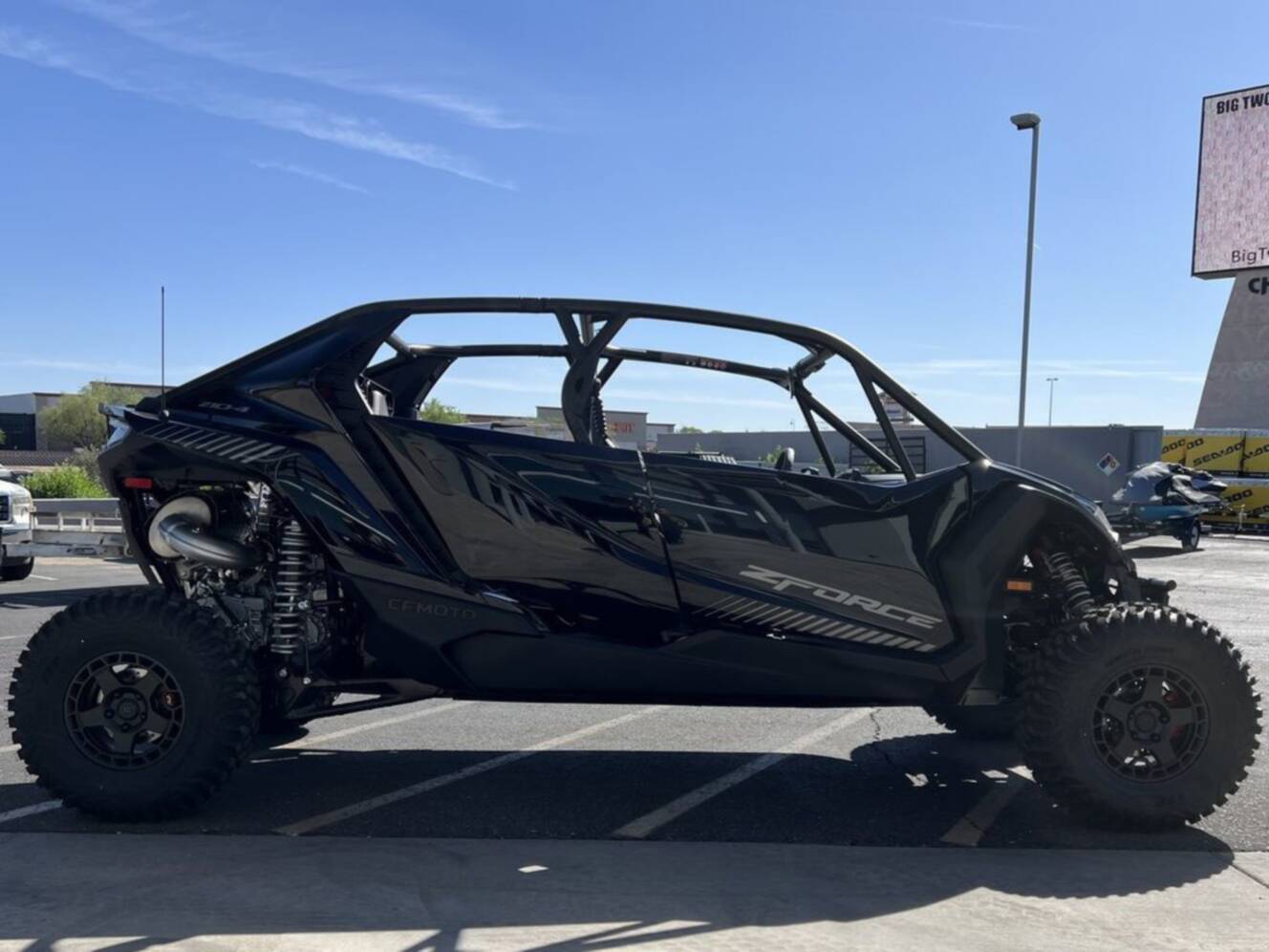 A photo of this 2026 CFMOTO ZFORCE Z10-4