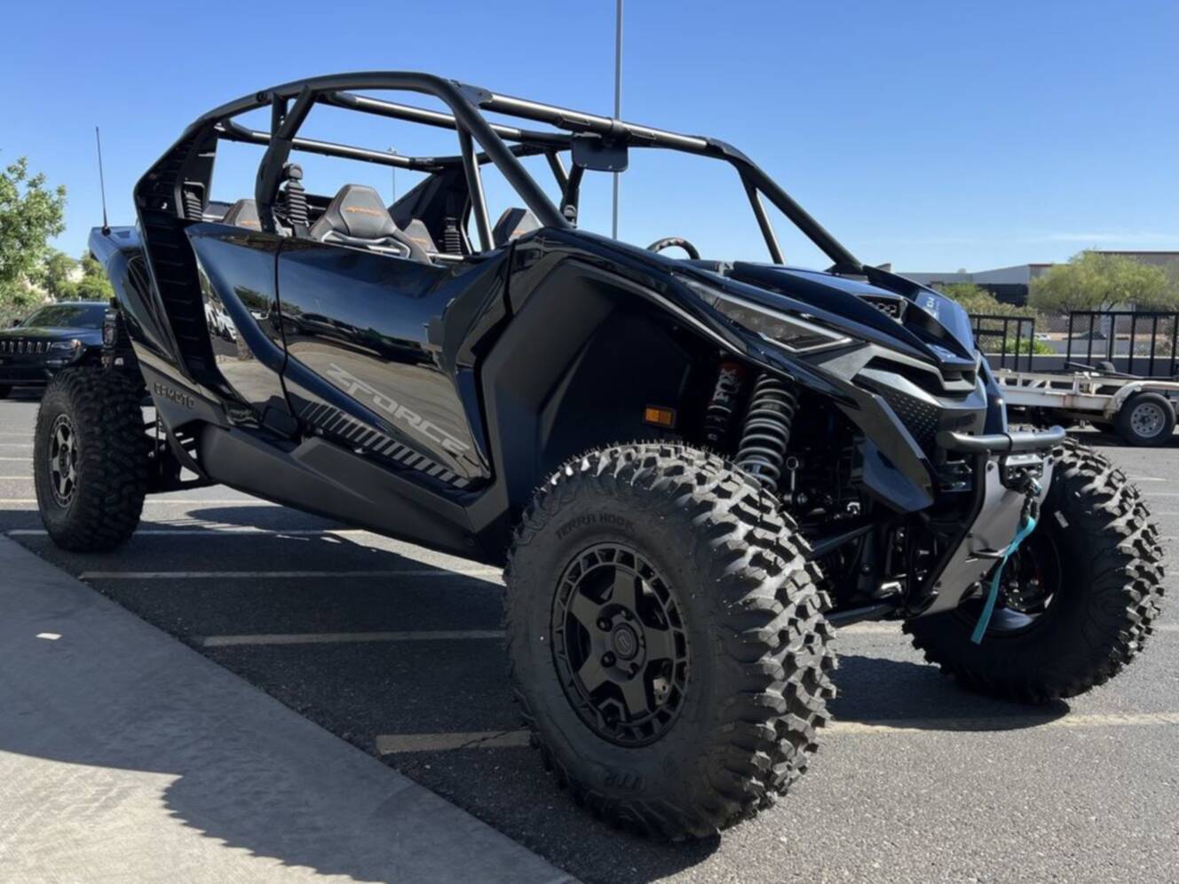 A photo of this 2026 CFMOTO ZFORCE Z10-4