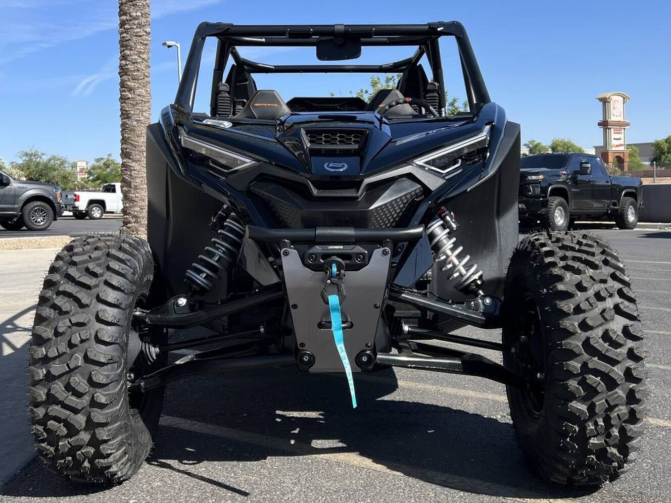 A photo of this 2026 CFMOTO ZFORCE Z10-4