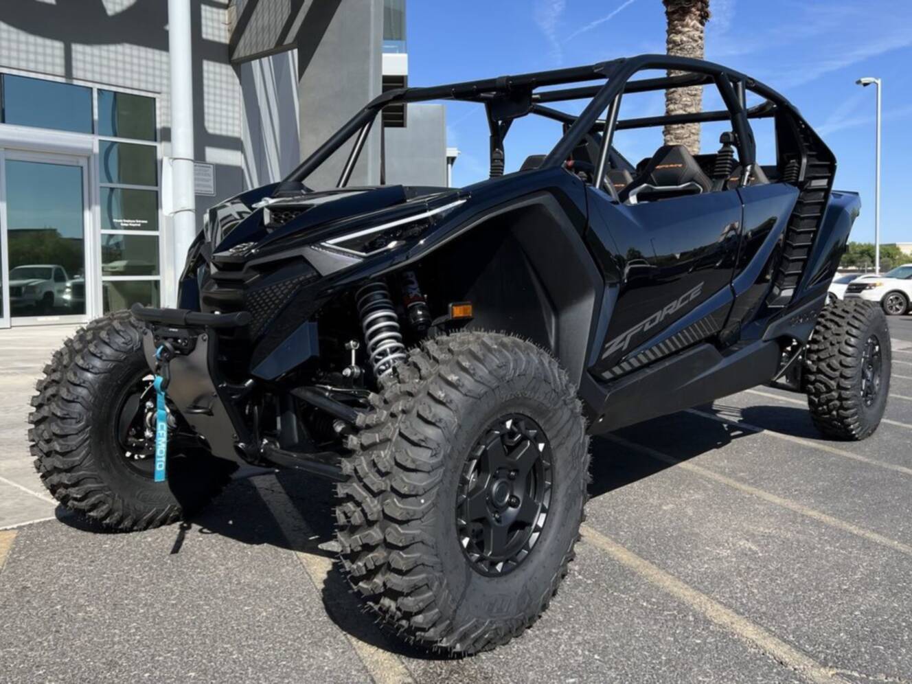 A photo of this 2026 CFMOTO ZFORCE Z10-4