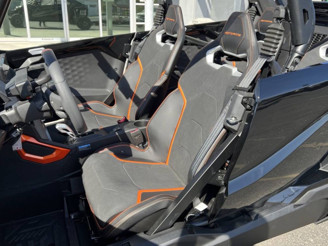 A photo of this 2026 CFMOTO ZFORCE Z10-4