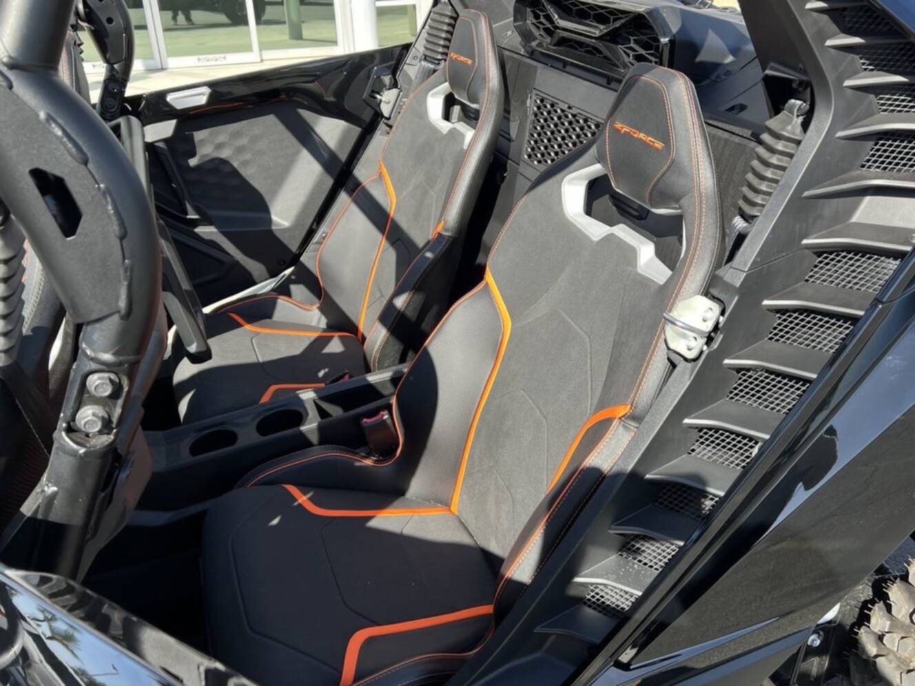 A photo of this 2026 CFMOTO ZFORCE Z10-4