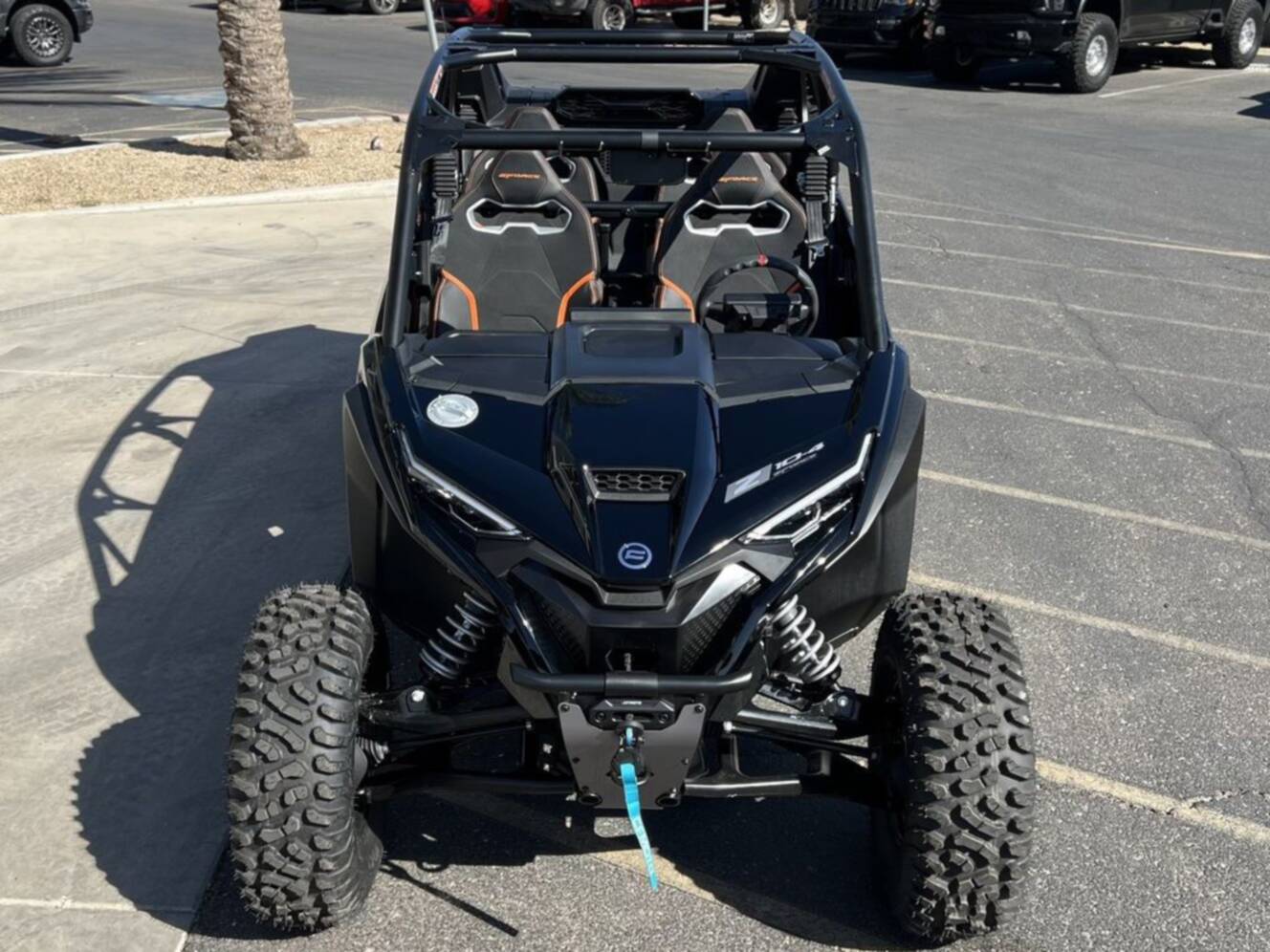 A photo of this 2026 CFMOTO ZFORCE Z10-4
