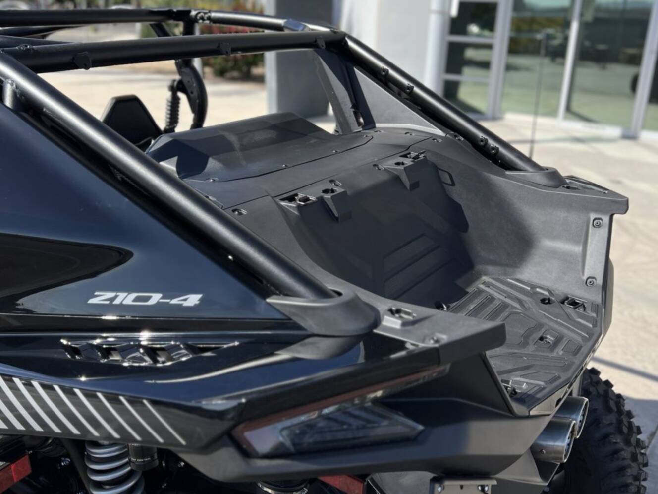 A photo of this 2026 CFMOTO ZFORCE Z10-4