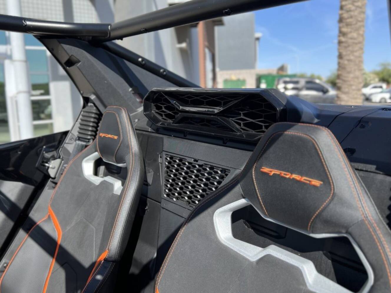 A photo of this 2026 CFMOTO ZFORCE Z10-4