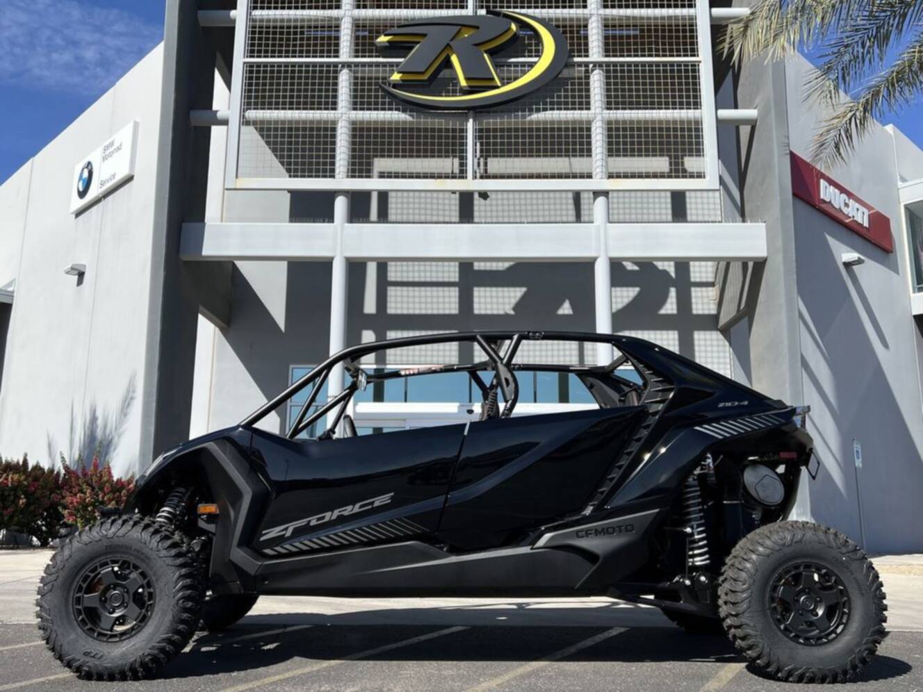 A photo of this 2026 CFMOTO ZFORCE Z10-4