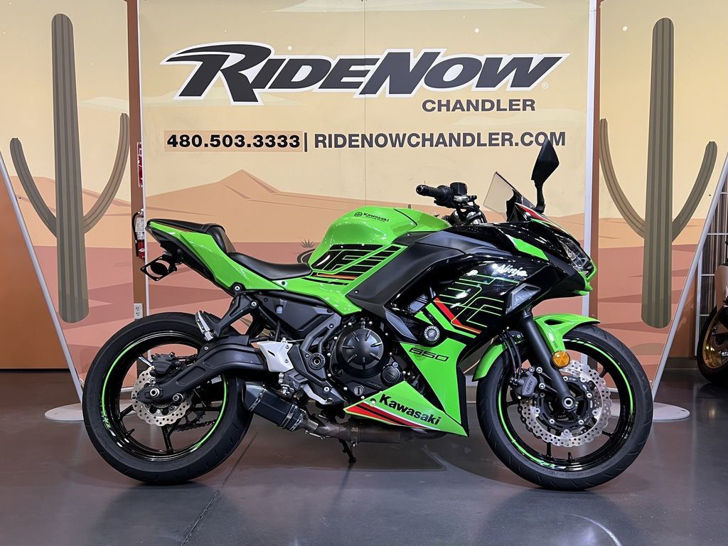 2023 Kawasaki Ninja 650 ABS KRT Edition 650 ABS KRT in Chandler, AZ
