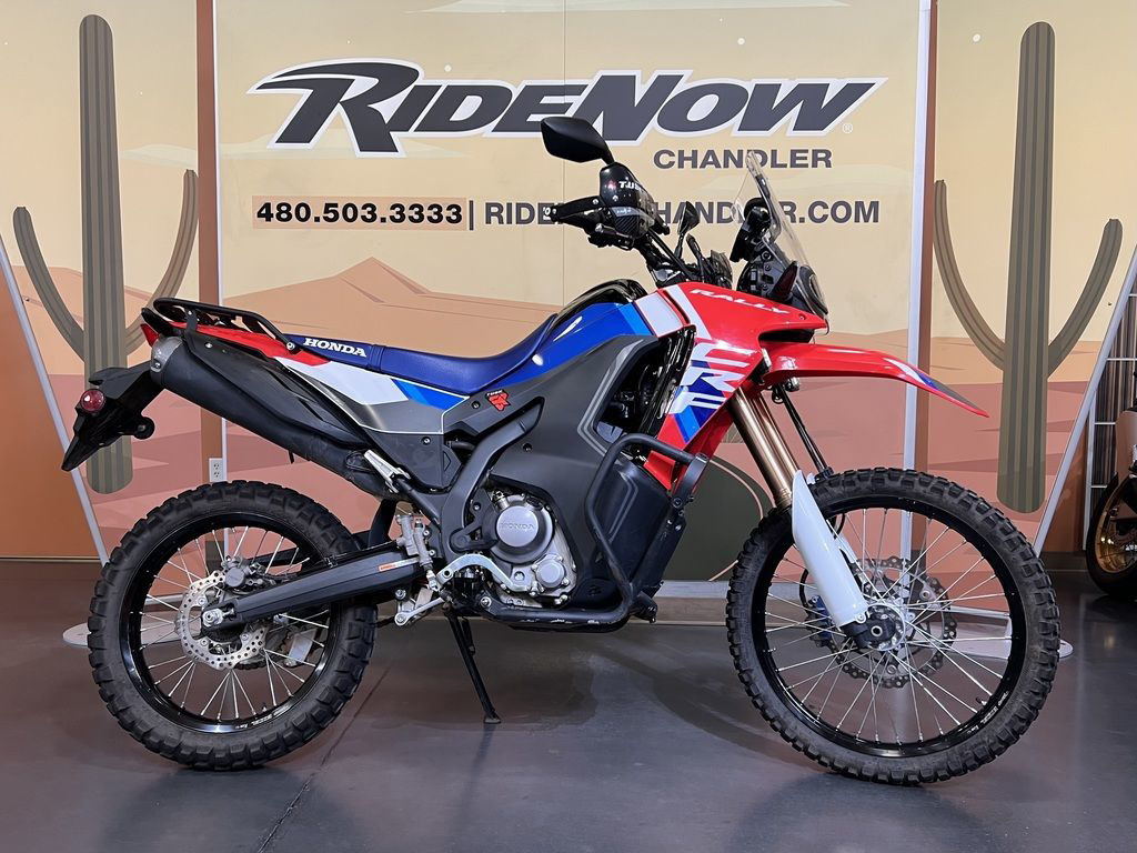 2025 Honda CRF300L Rally ABS 300LS 300L RALLY ABS in Chandler, AZ