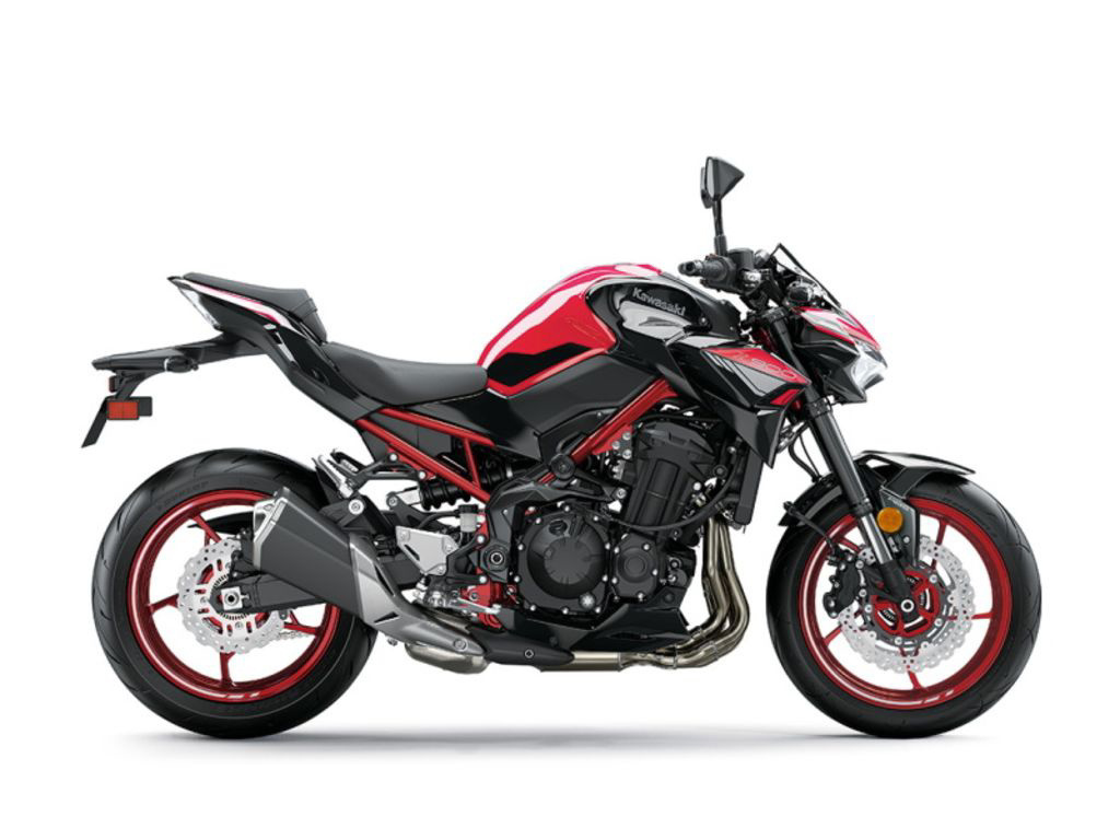 2024 Kawasaki Z900 ABS Candy Persimmon RedEbony ABS in Concord, NC