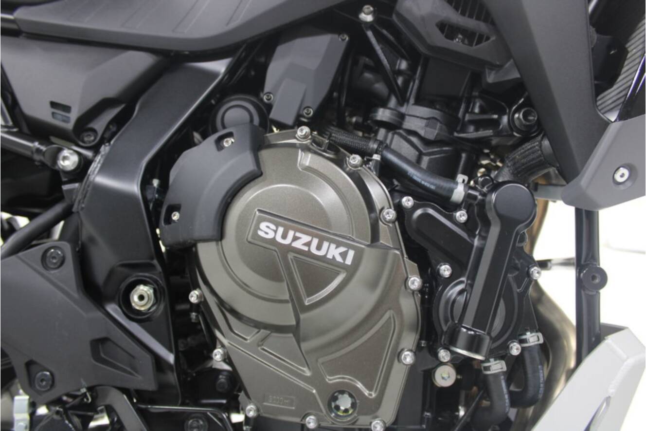 A photo of this 2026 Suzuki V-Strom 800DE Adventure