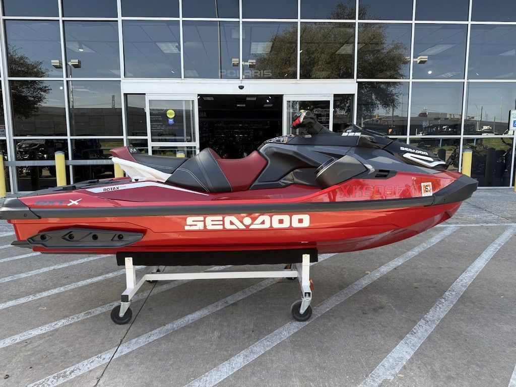 2024 Sea-Doo RXT X 325 Fiery Red Premium BASE in plano TX